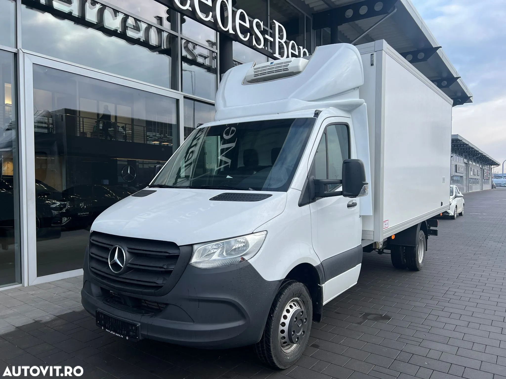 Mercedes-Benz Sprinter 517 CDI Box Frigorific Thermo-king - 1