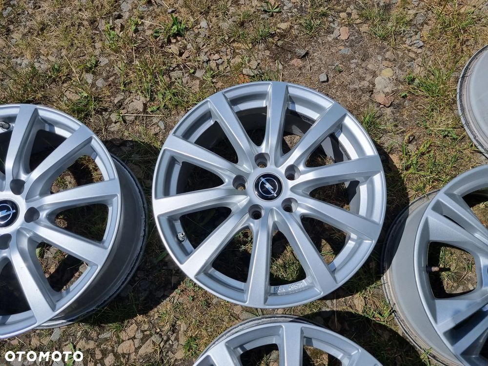 OPEL INSIGNIA B,ZAFIRA C,ASTRA J alu 7,5X17 ET45 5x115,czujniki super stan - 4