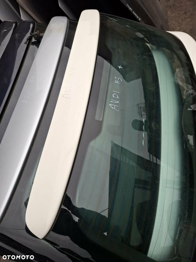 Audi A3 8L Klapa bagażnika biała - 4