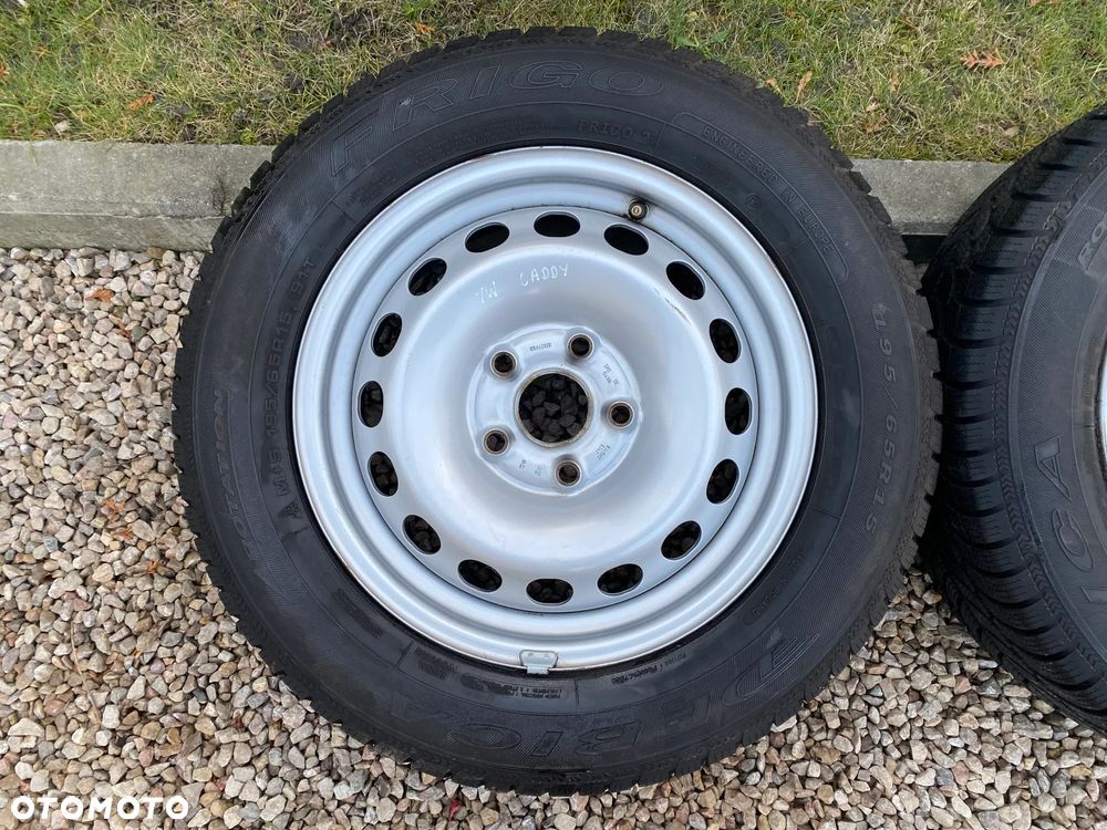 VW CADDY GOLF Felgi 15" DĘBICA FRIGO 195/65/15 5x112 - 5