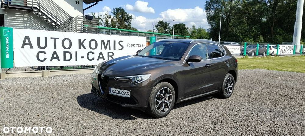 Alfa Romeo Stelvio 2.0 Turbo Estrema Q4 - 1