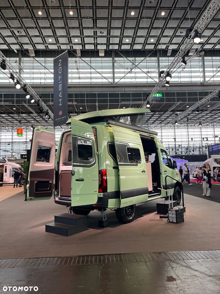 Burstner Habiton HMX6.0, 4x4 - 3