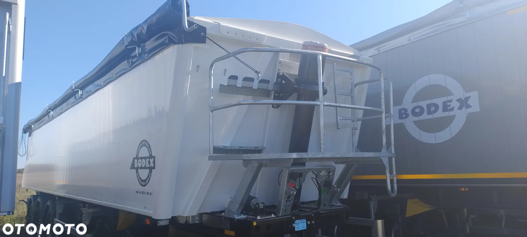 Bodex KIS3B 37m3 od ręki na już - 2