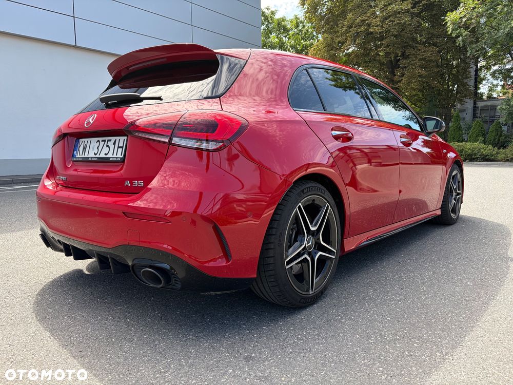 Mercedes-Benz Klasa A 35 AMG 4-Matic 7G-DCT - 11