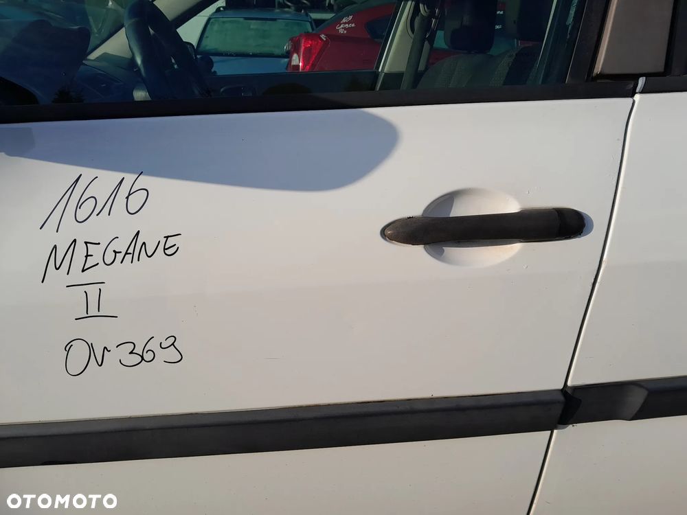 RENAULT MEGANE II DRZWI LEWE PRZEDNIE LEWY PRZÓD KOLOR: OV369 - 3