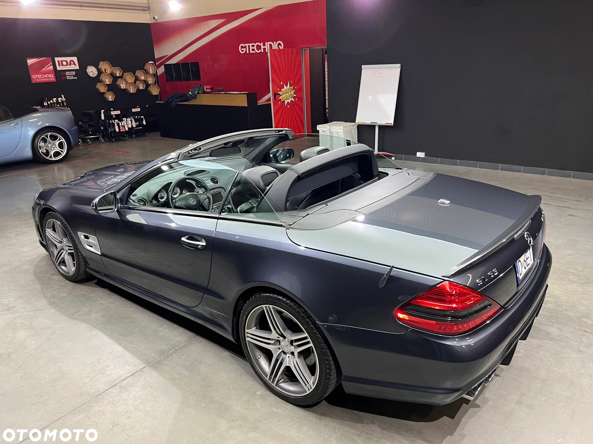 Mercedes-Benz SL 63 AMG SPEEDSHIFT MCT - 12