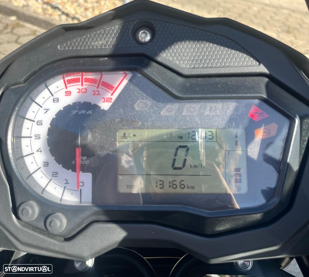 Benelli TRK 502 - 14