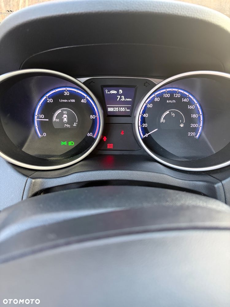 Hyundai ix35 1.7 CRDi 2WD blue Style - 10