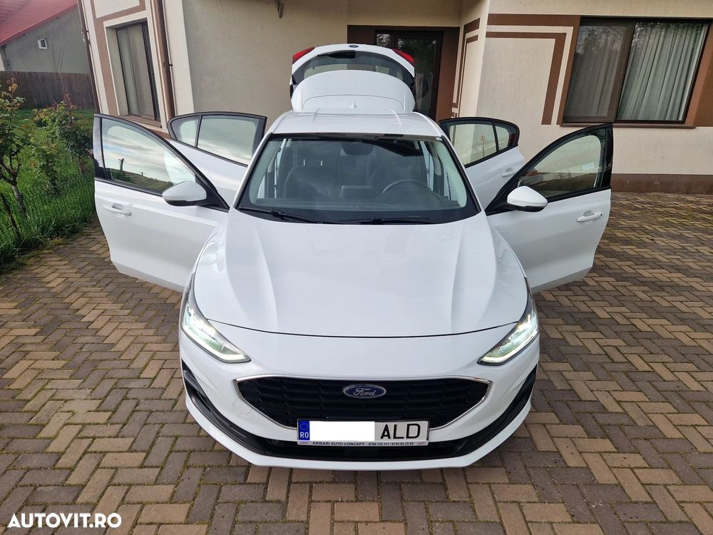 Ford Focus 1.0 EcoBoost MHEV Titanium X - 22