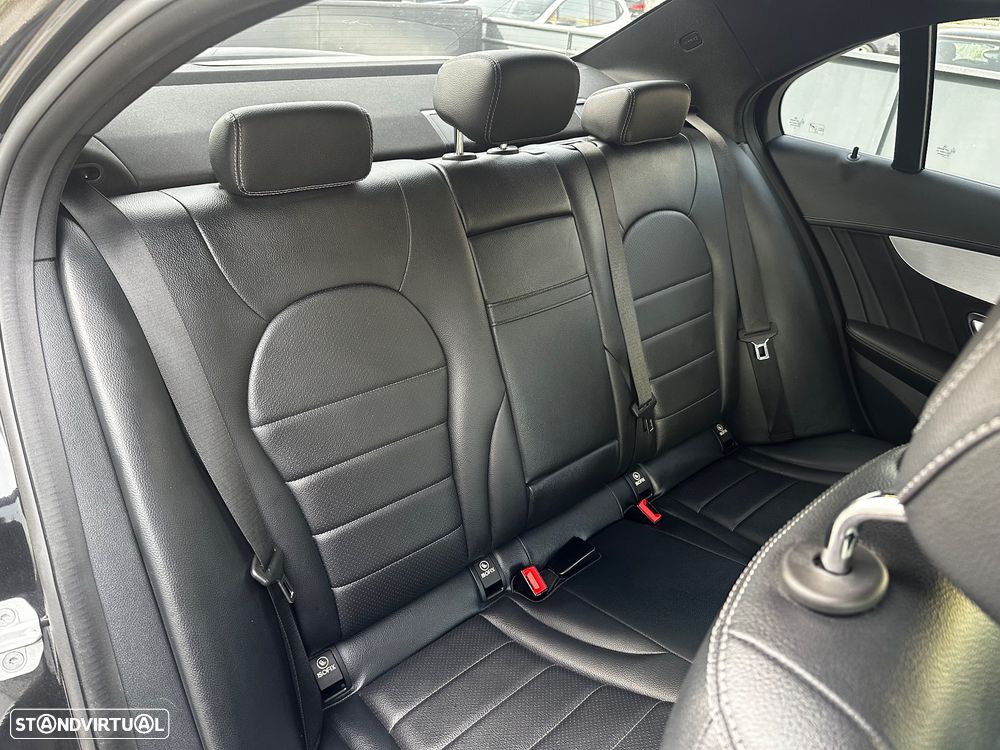 Mercedes-Benz C 220 (BlueTEC) d 7G-TRONIC AMG Line - 34