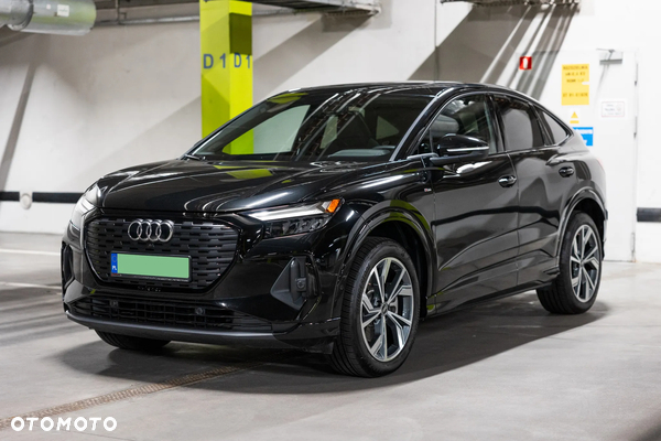 Audi Q4 e-tron e-tron 50 77kWh Quattro S Line