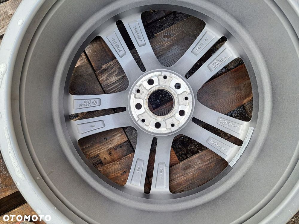 Oryg. Mercedes GLE GLS 167 20 A167 A1674012400 8.5j 20 et55.6 4805 - 2