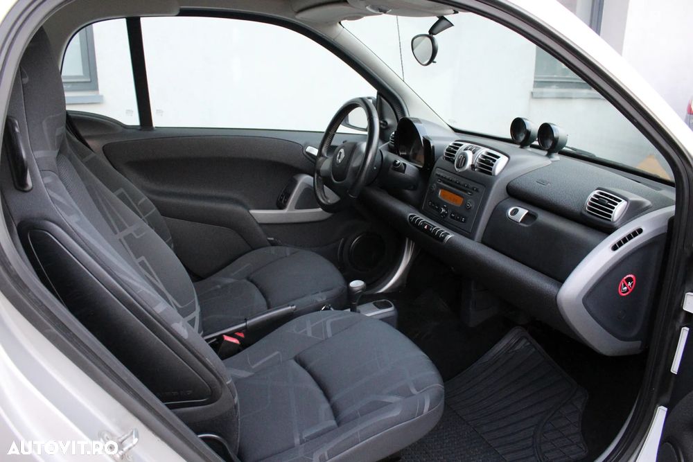 Smart Fortwo coupe softouch pulse micro hybrid drive - 7
