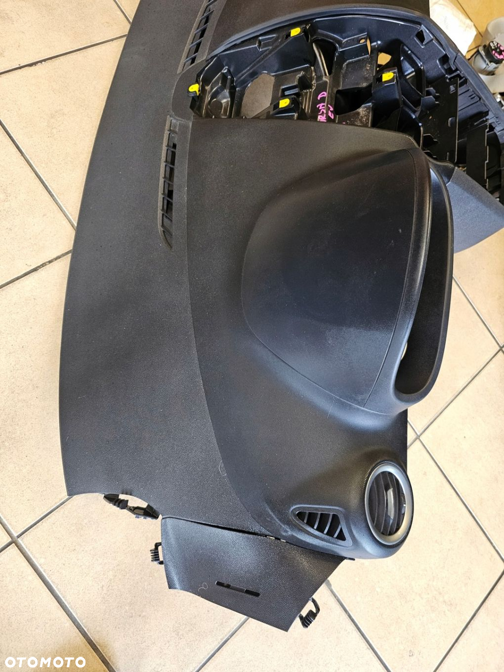 DESKA KONSOLA KOKPIT PASY SENSOR AIRBAG OPEL CORSA D EU 13262361 - 4