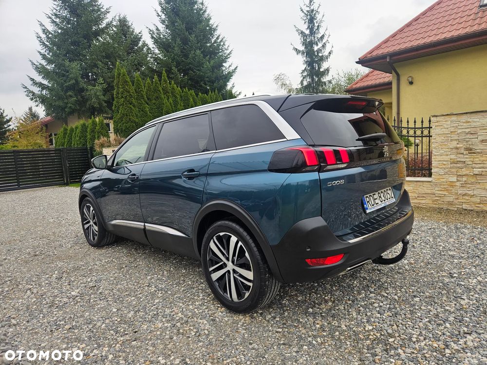 Peugeot 5008 2.0 BlueHDI GT S&S EAT8 - 10