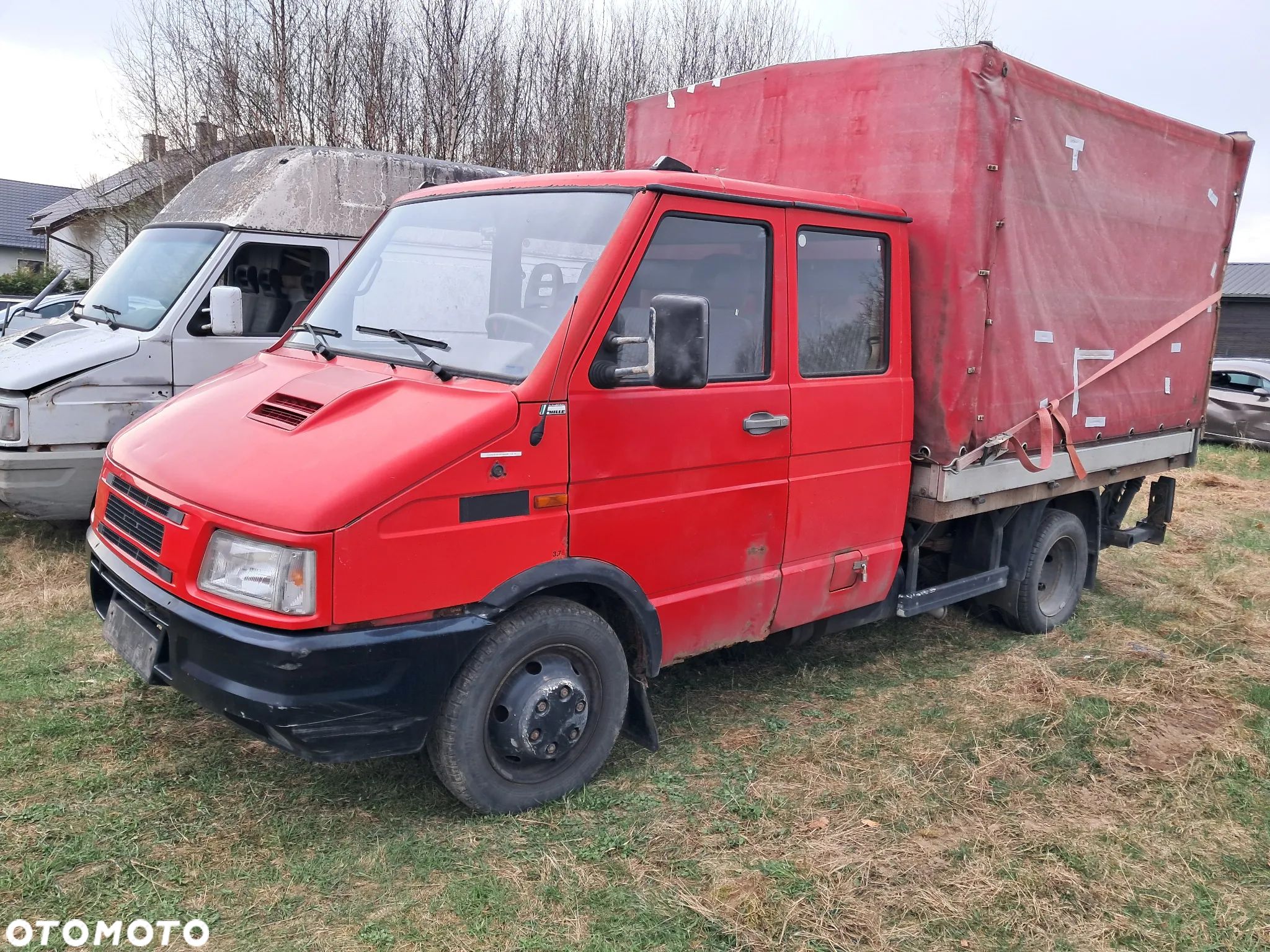 Dawca Części Iveco Daliy II 1996 2.8 TD 814043 S49.10 Bliźniaki - 1