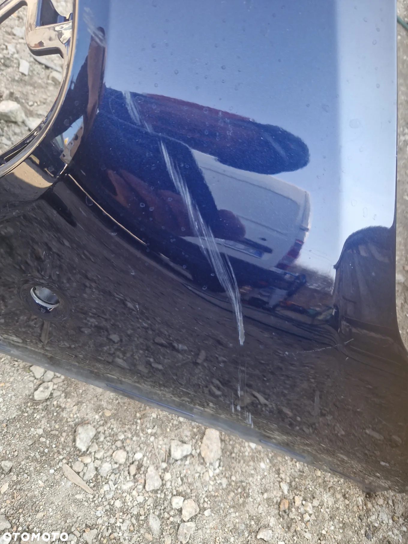 Mercedes GLC LIFT W253 zderzak przód przedni A2538858002 - 7