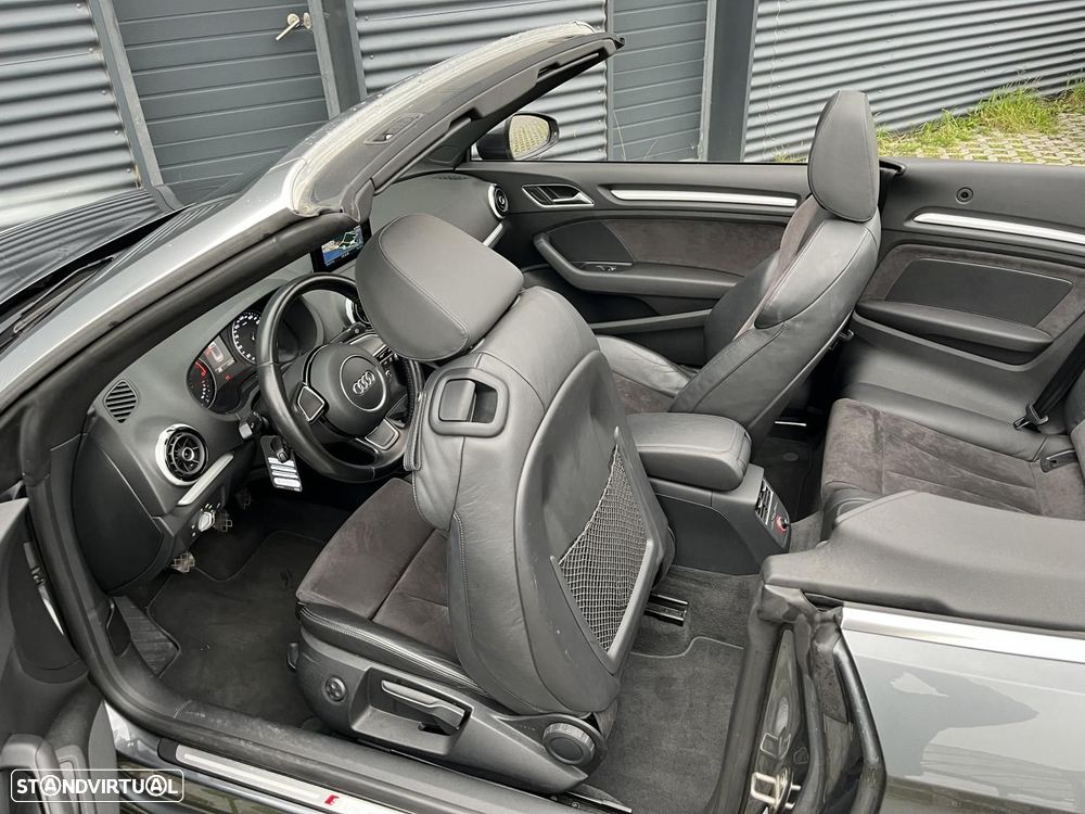 Audi A3 Cabrio 2.0 TDi S-line - 21