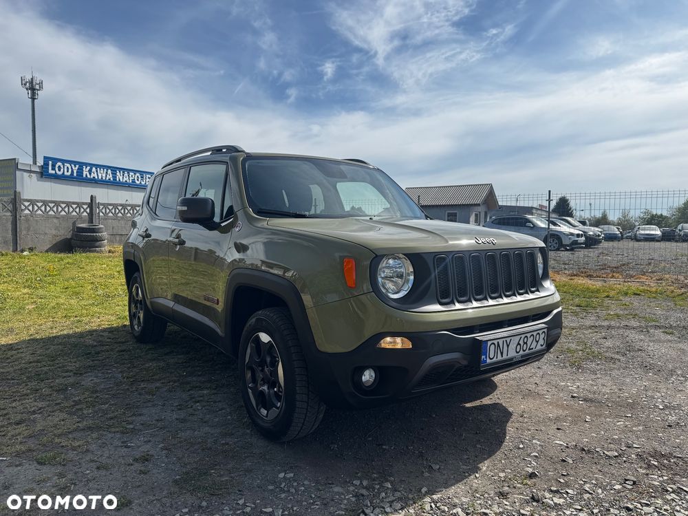 Jeep Renegade 2.0 MultiJet Active Drive Low Automatik Trailhawk - 4