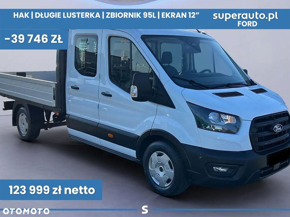 Ford Transit 350 L3 Trend Zabudowa Brygadowa + Skrzynia RWD 2.0 130KM - 1