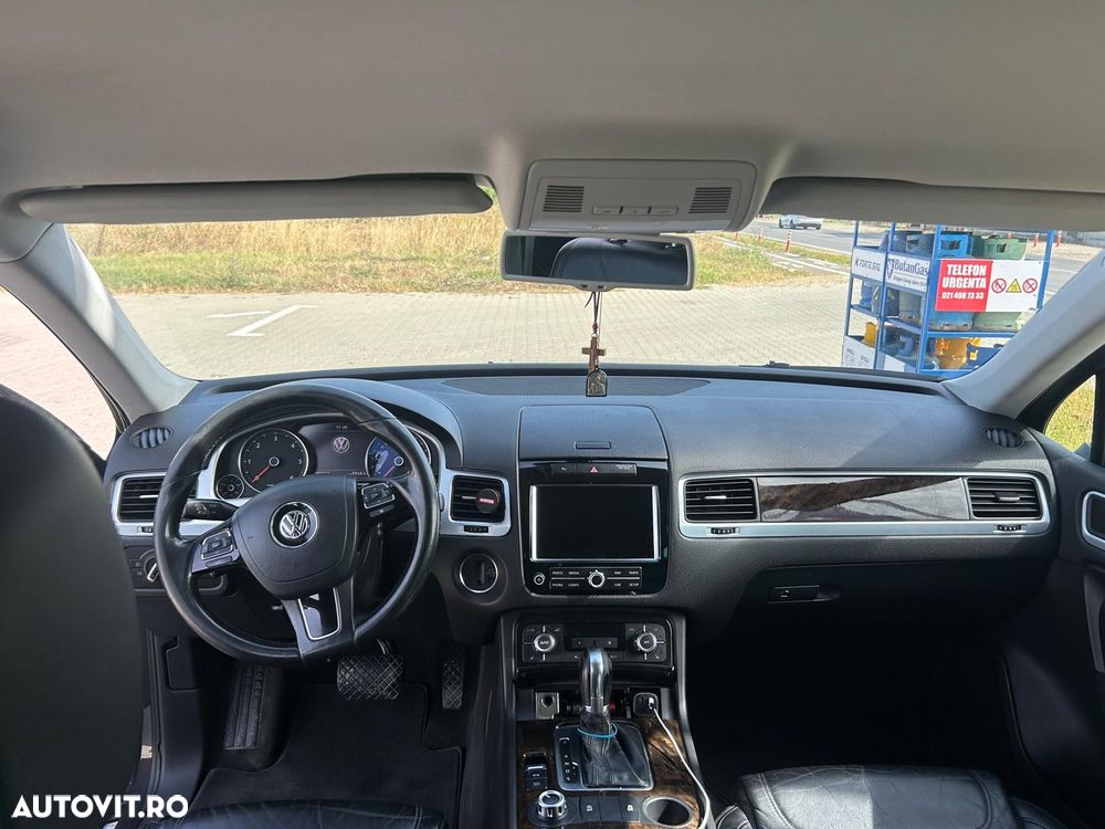 Volkswagen Touareg 3.0 V6 TDI Blue Motion DPF Automatik Exclusive - 7