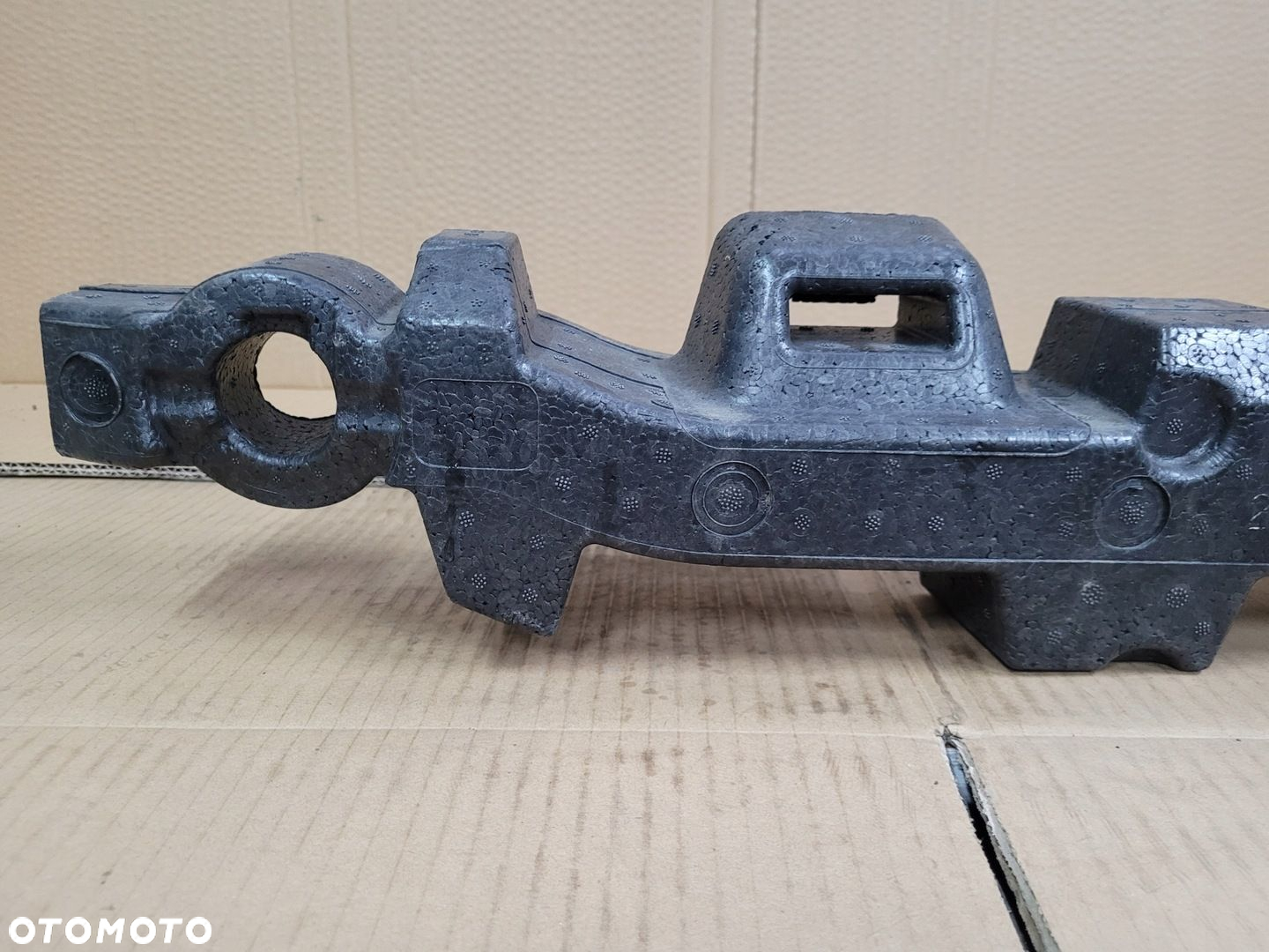 VW UP SKODA CITIGO LIFT 2016- ABSORBER PIANKA ZDERZAKA PRZÓD 1S0807248D - 4