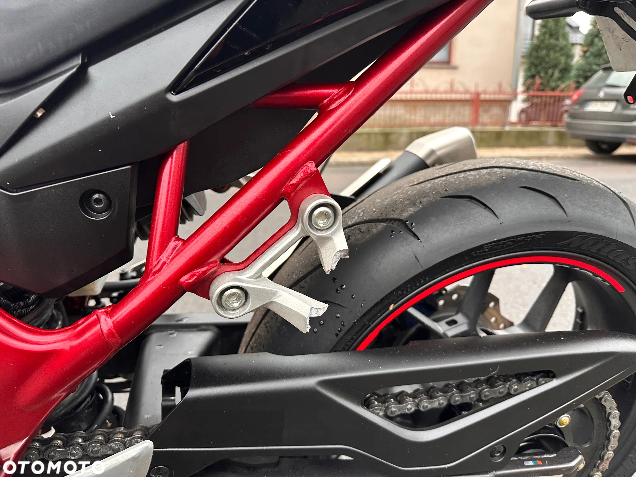 Honda Hornet - 12