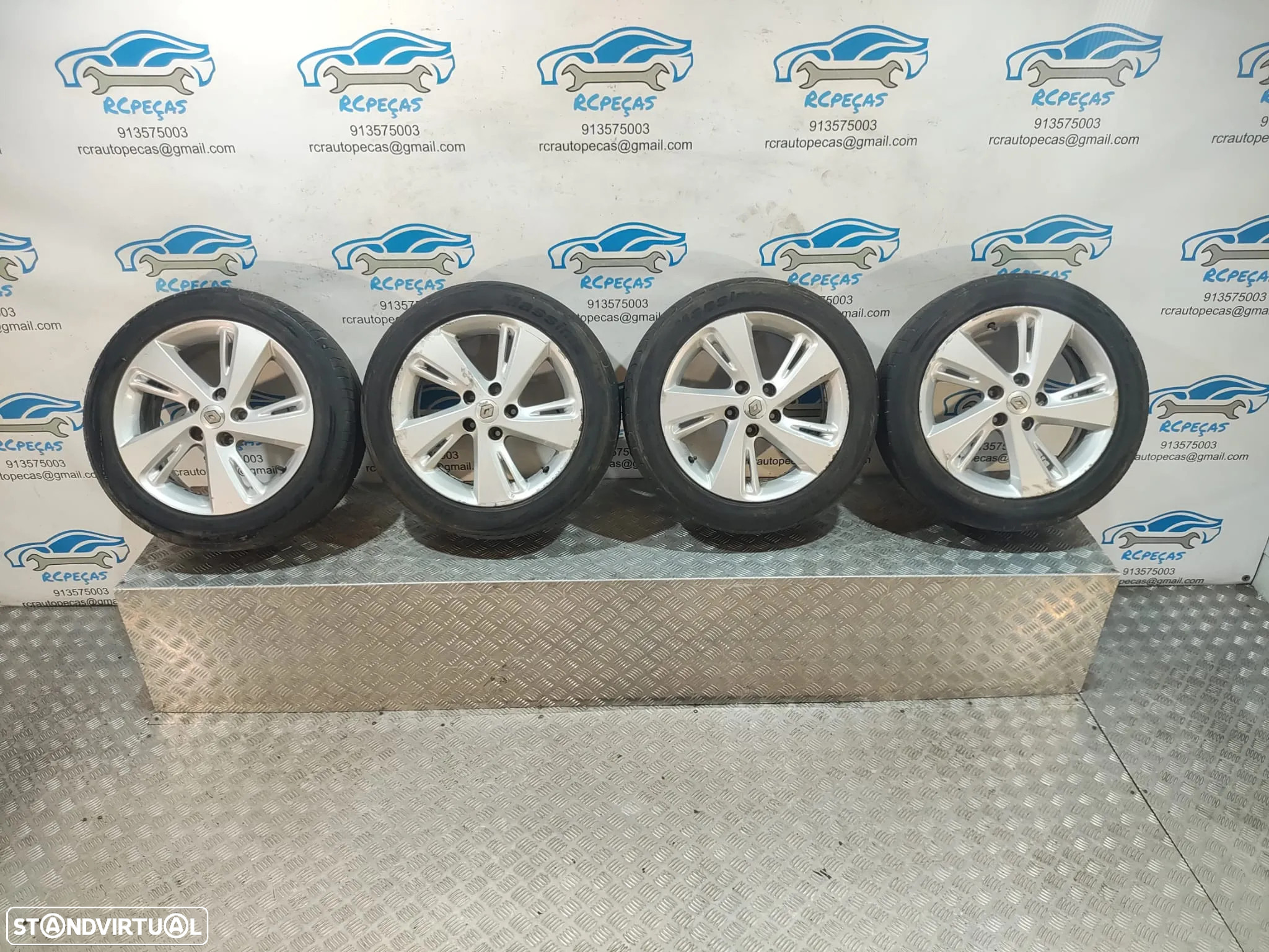 Jantes 17 Originais Renault 7J ET49 5x114,3 - 11