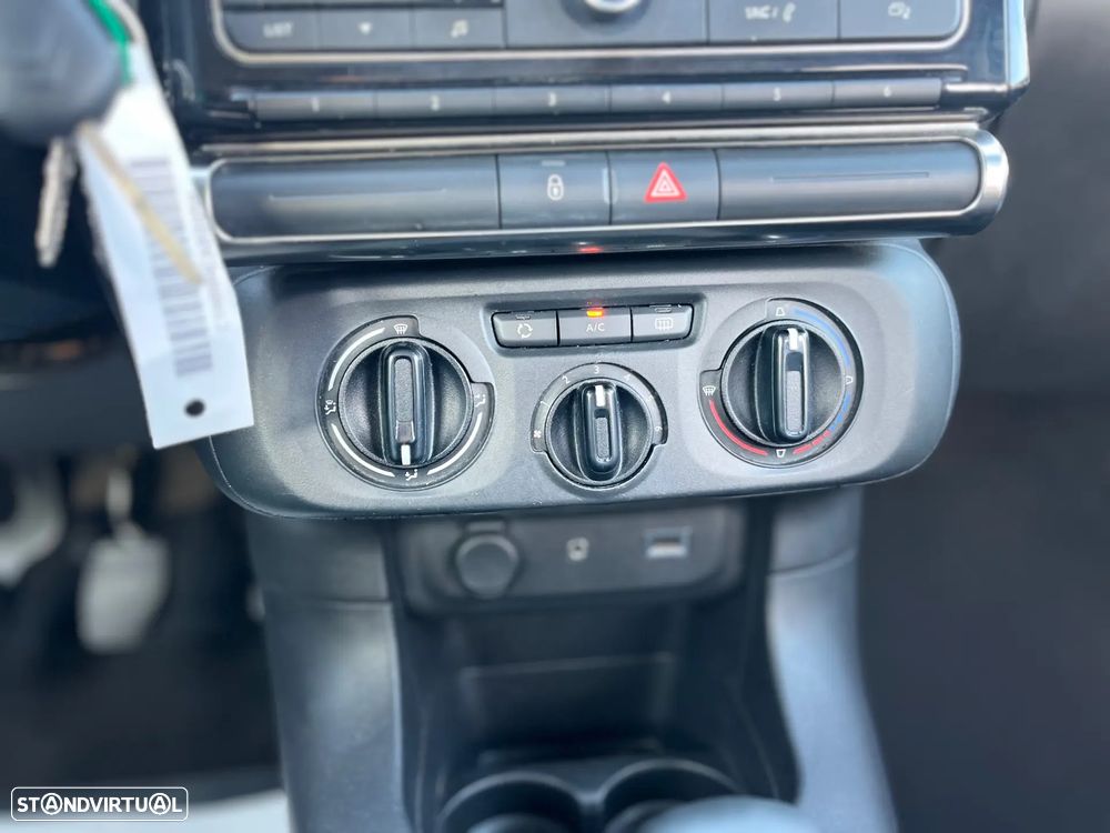 Citroën C3 BlueHDi S&S 83g Feel - 22