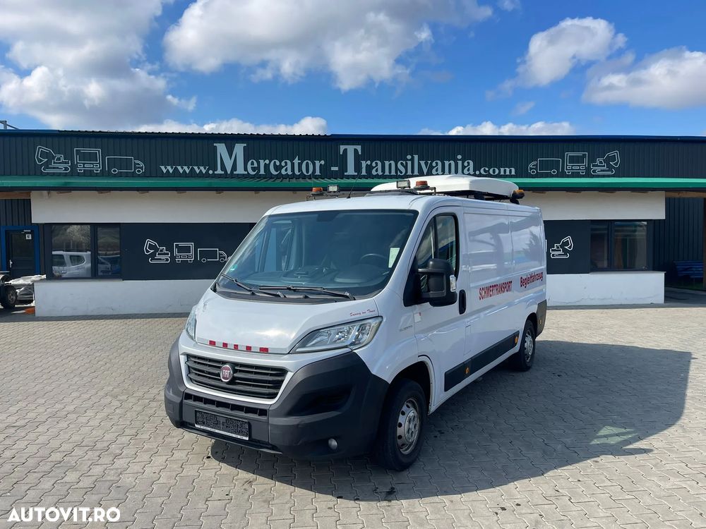 Fiat Ducato | Autospecială însoțire transporturi agabaritice BF3 / WVZ - 3