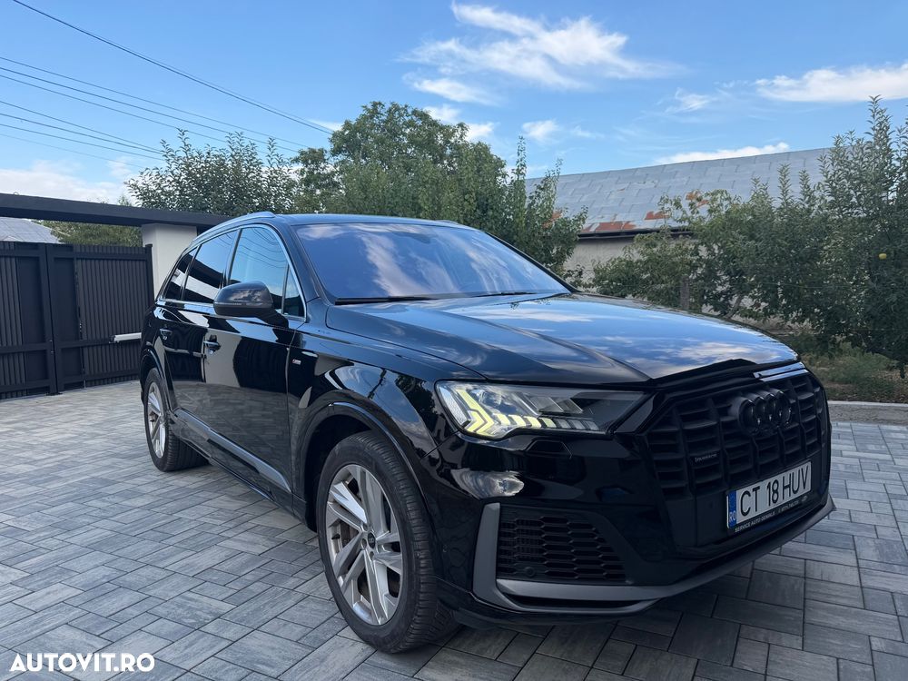 Audi Q7 3.0 55 TFSIe quattro Tiptronic S Line - 21