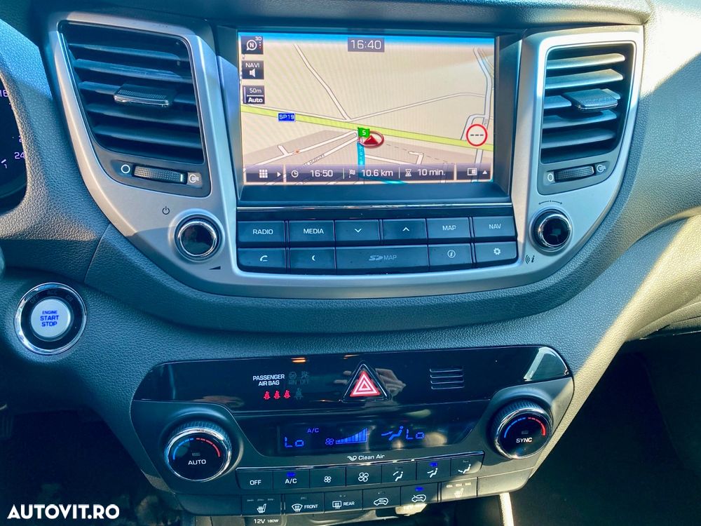 Hyundai Tucson blue 1.7 CRDi 2WD Passion - 7