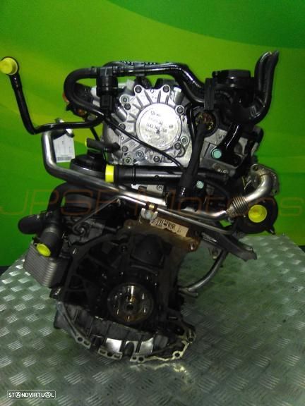 Motor Audi A4 2.0 Tdi De 2008 Ref BLB - 2