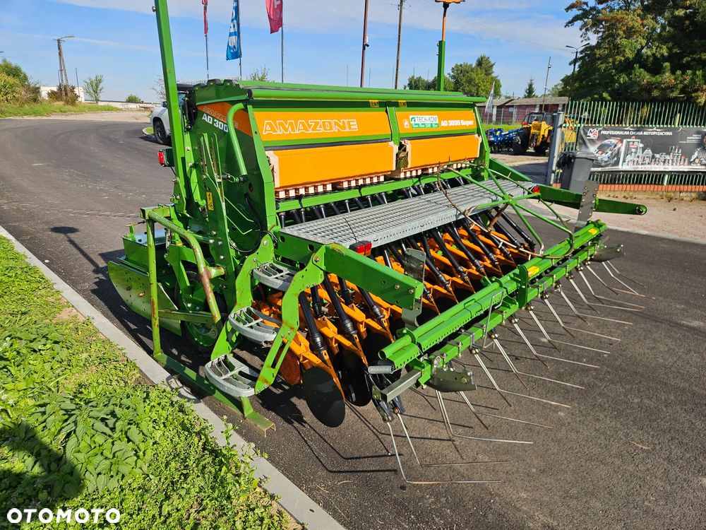 Amazone AD 3000 SUPER + KX + KW580MM - 3