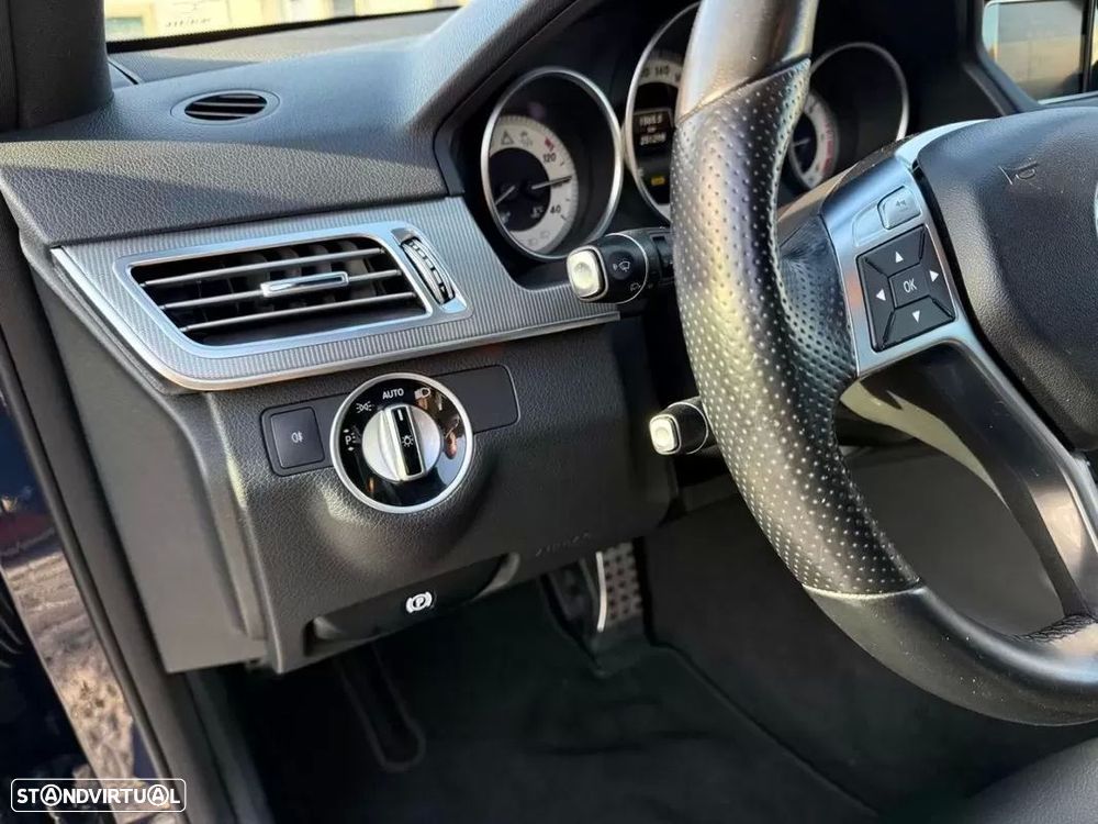 Mercedes-Benz E 250 CDi Avantgarde BlueEfficiency Auto. - 17