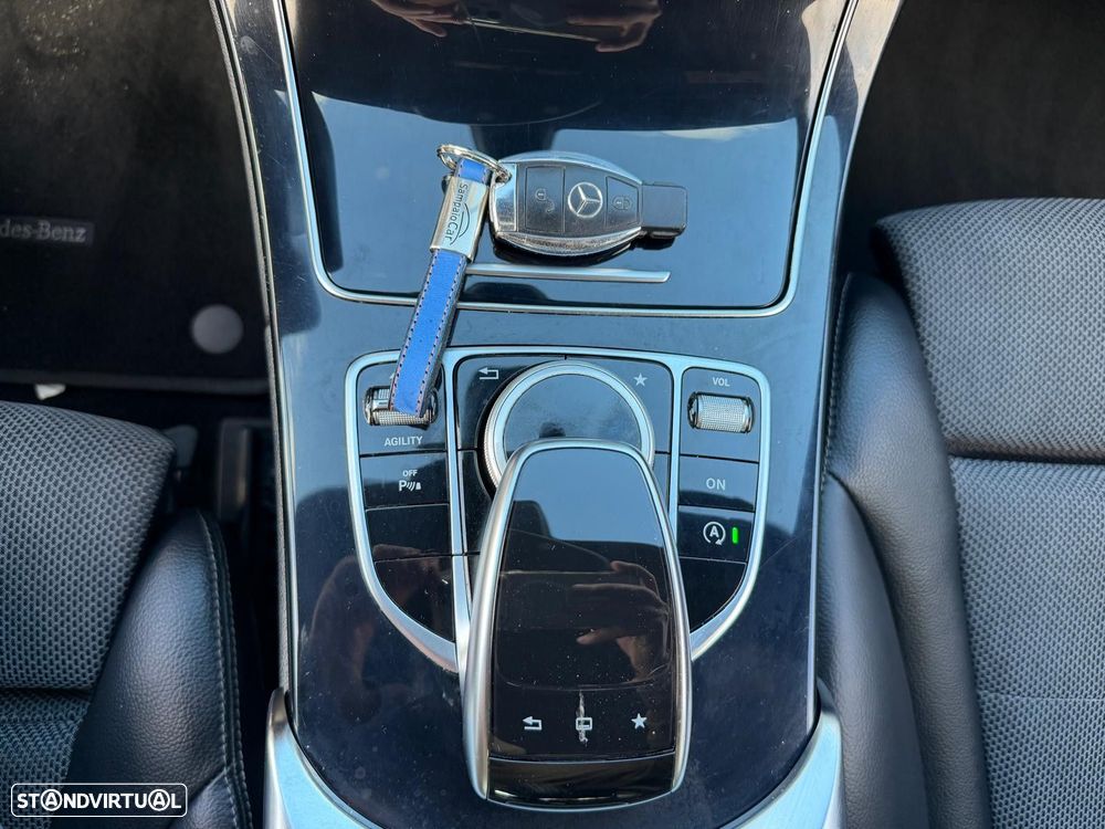 Mercedes-Benz C 220 CDi Avantgarde BE Aut. - 22