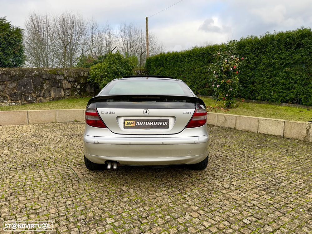 Mercedes-Benz C 220 CDi Sport Coupé Evolution - 16