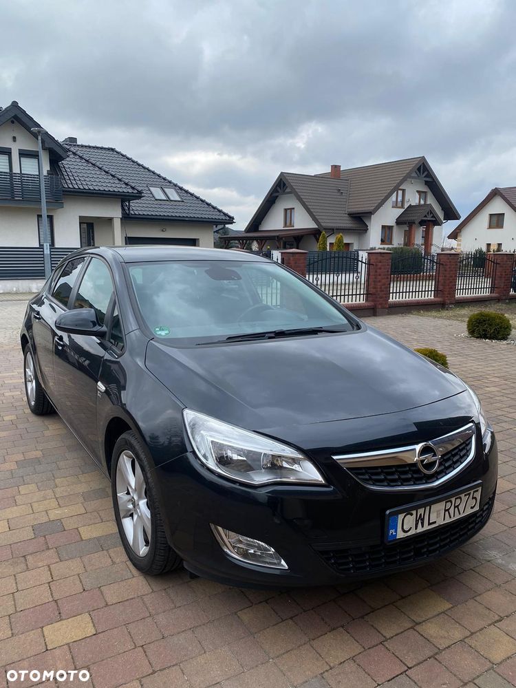 Opel Astra 1.4 Turbo ecoFLEX Start/Stop - 8