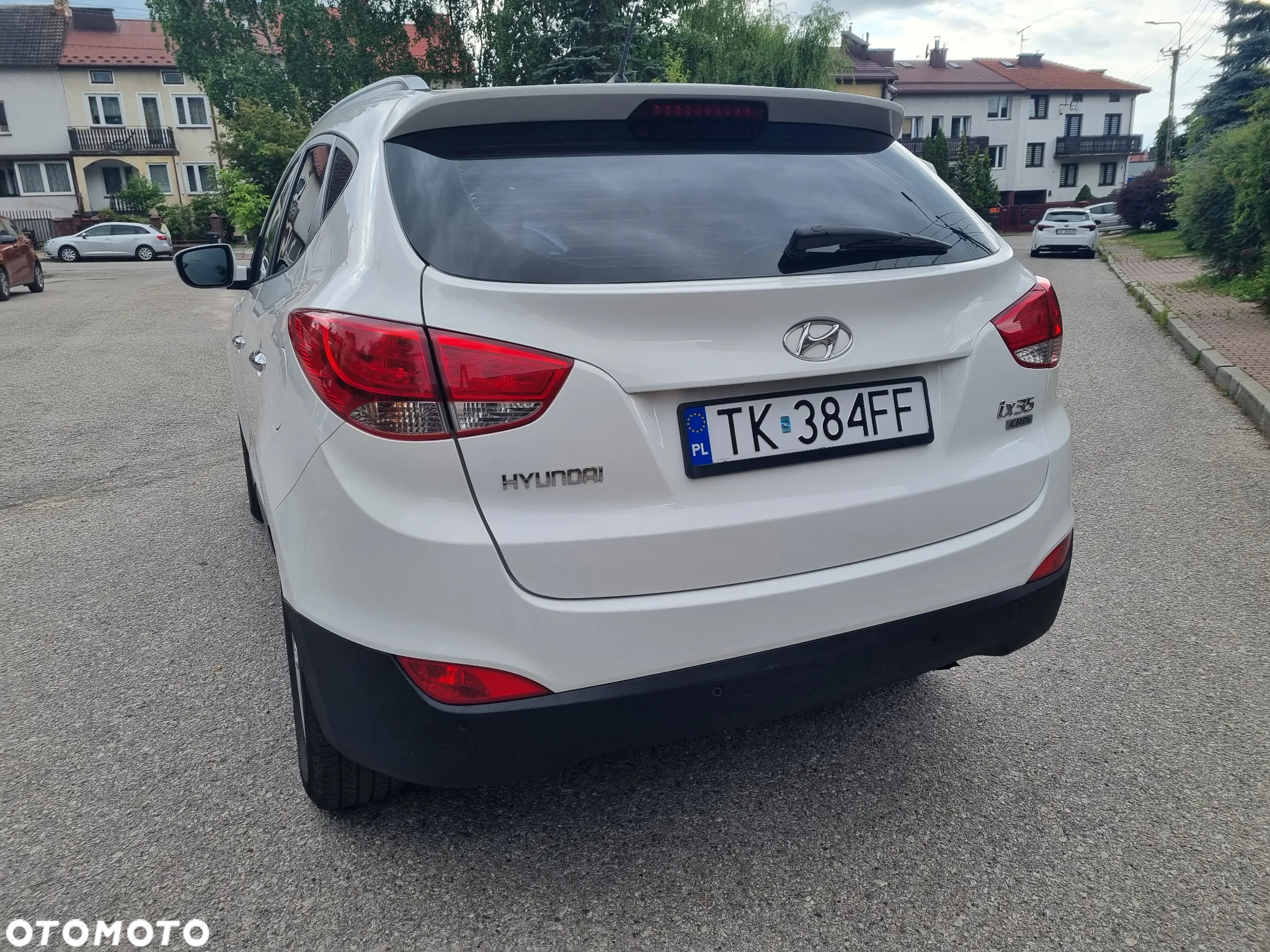 Hyundai ix35 1.7 CRDi 2WD blue Finale - 7