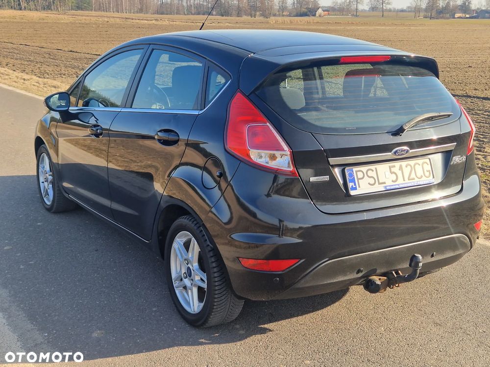 Ford Fiesta 1.6 TDCi ECOneticTitanium ASS - 4