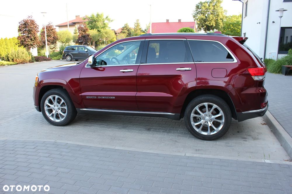 Jeep Grand Cherokee 3.6 V6 Summit - 10