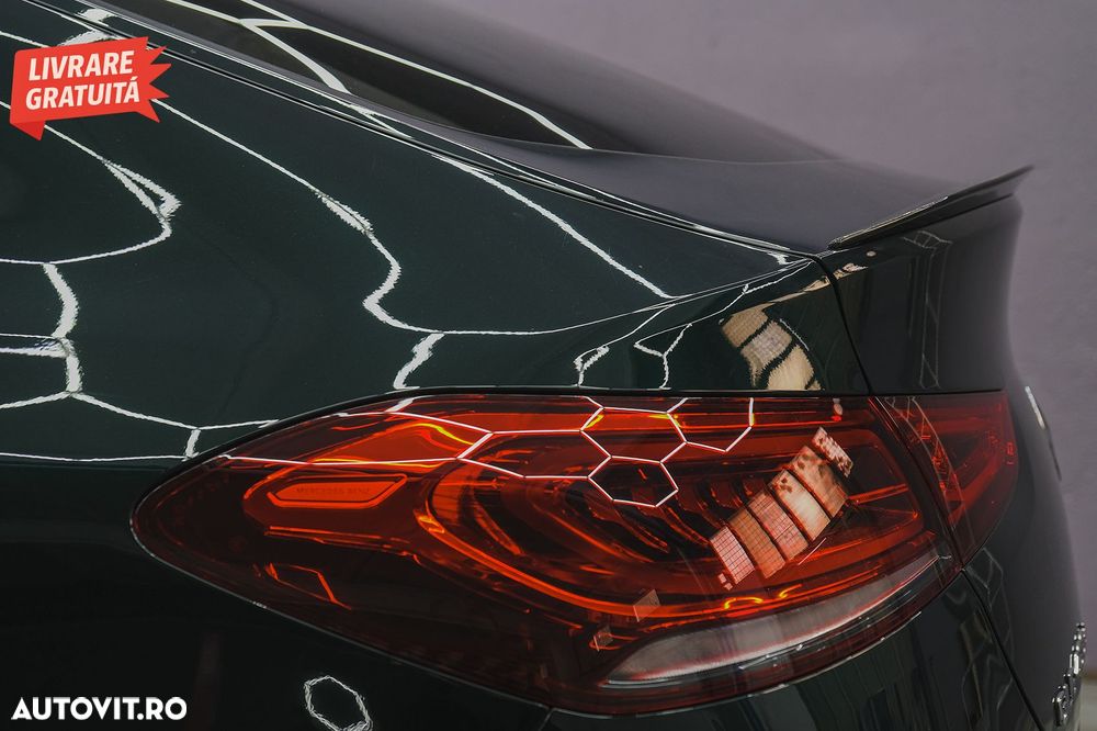 Eleron Portbagaj Mercedes GLE Coupe C167 (2020-Up) Negru Lucios- livrare gratuita - 13