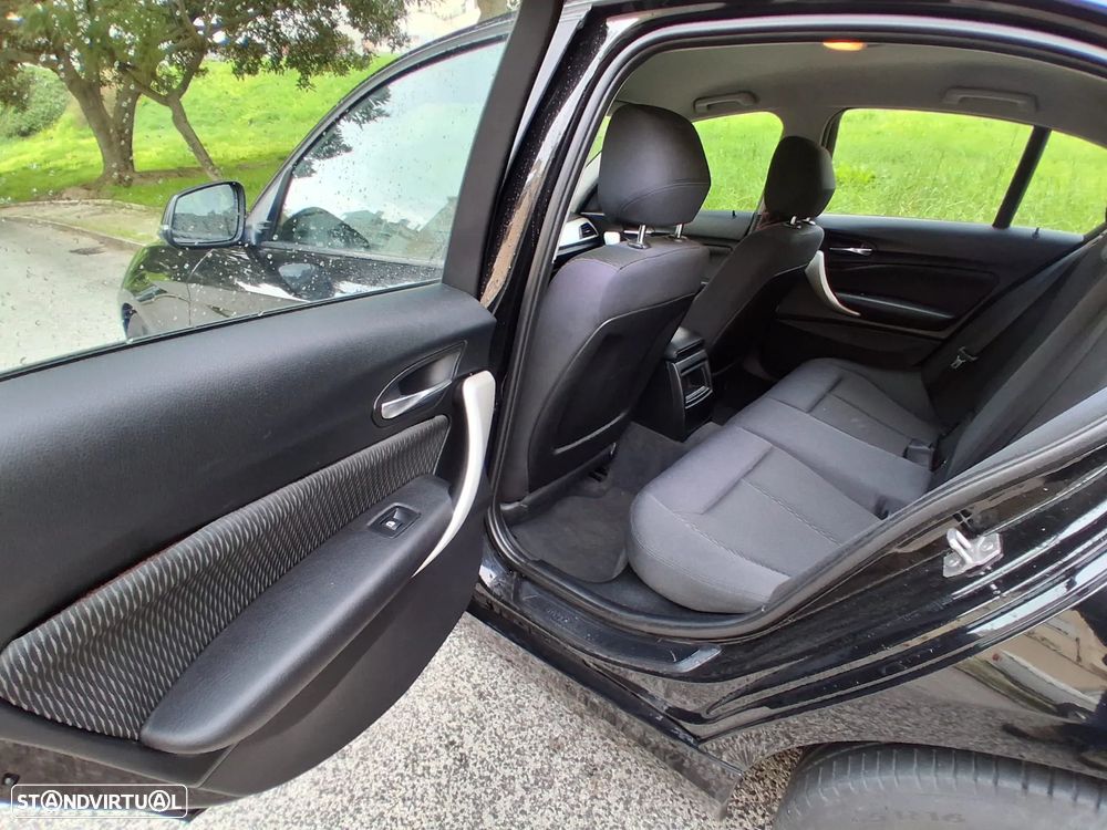 BMW 116 d EDynamics Line Urban - 27