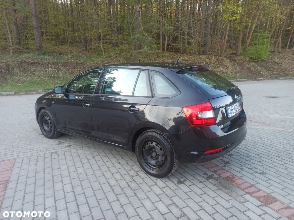 Skoda RAPID 1.6 TDI DPF Ambition - 6