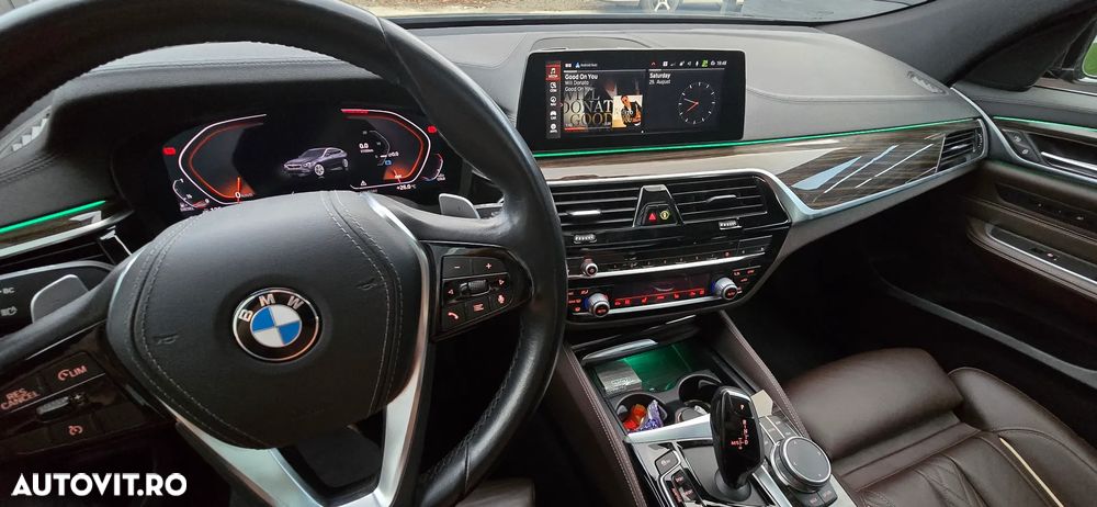 BMW Seria 6 630d Luxury Line - 13