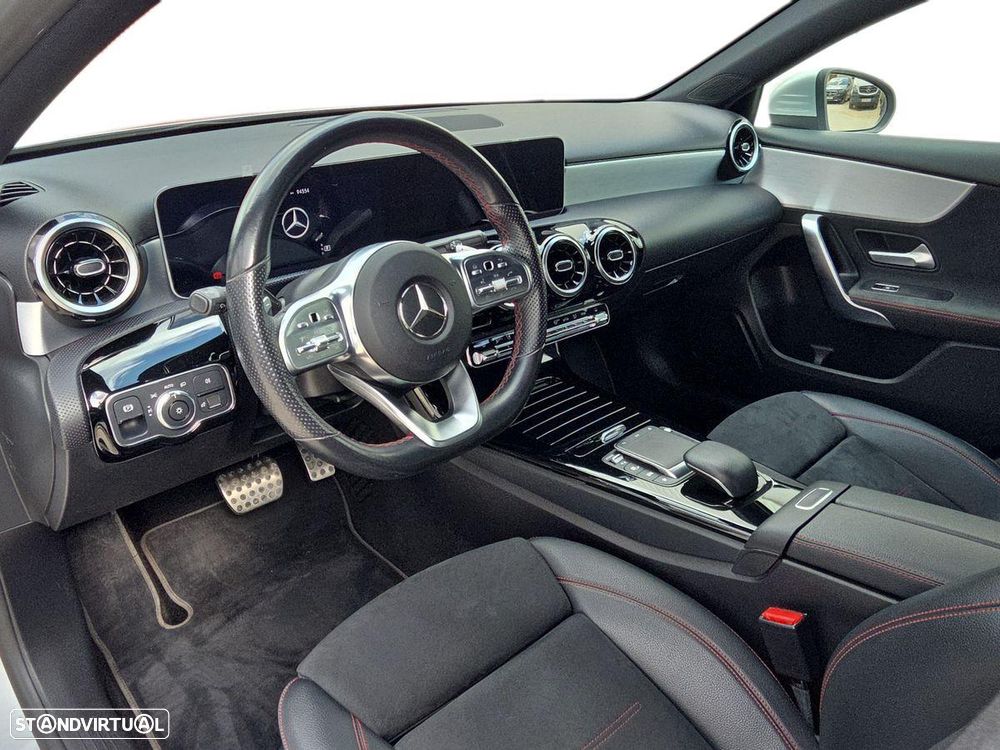 Mercedes-Benz A 180 Limousine d AMG Line Aut. - 12