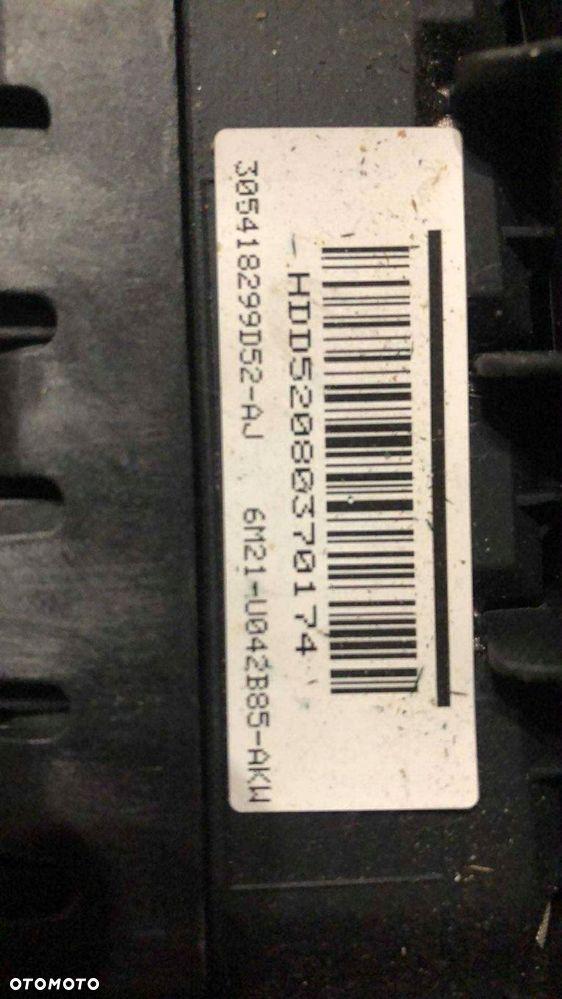 poduszka powietrzna kierowcy ford mondeo mk4 s-max mk1 przed lift - 3
