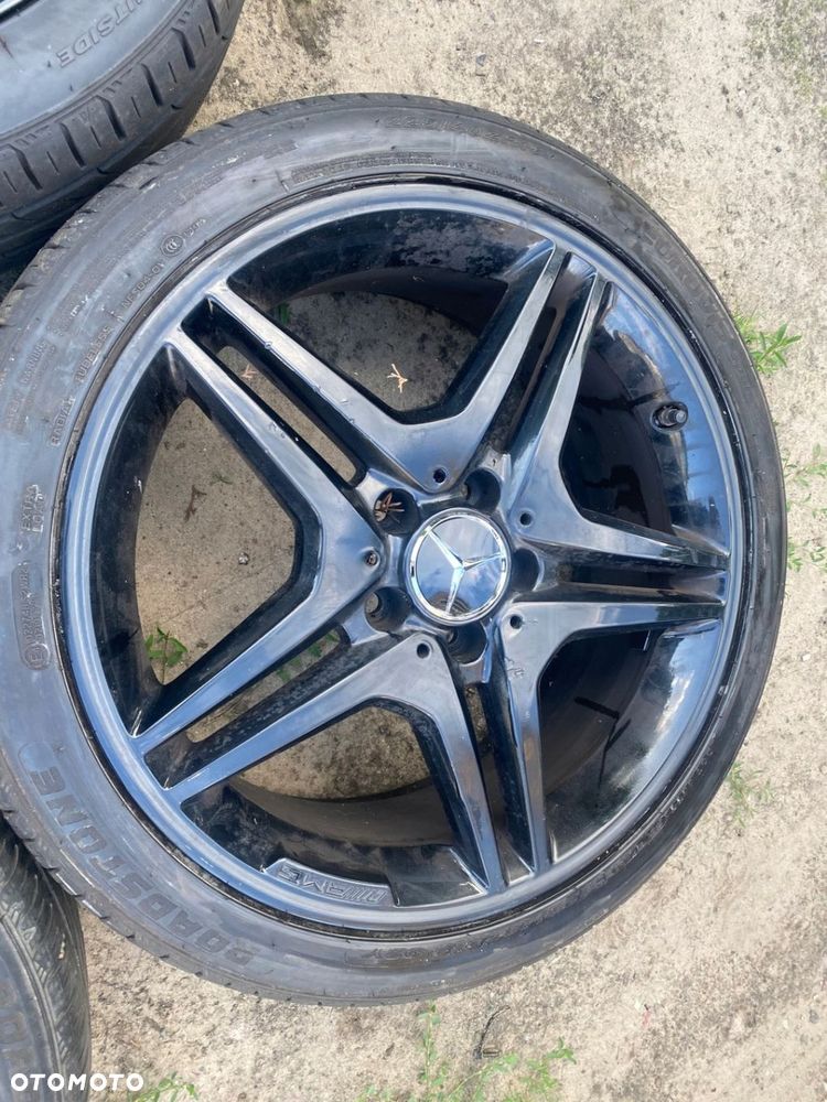 MERCEDES cla 117 246 176 AMG KOLA FELGI z oponami 225/40/18 - 4
