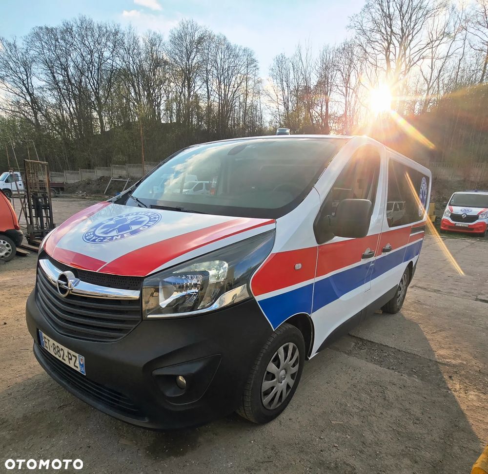 Opel Vivaro 1.6dci Karetka Ambulans Nosze - 6