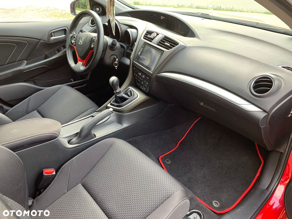 Honda Civic 1.6 i-DTEC Comfort Navi SD - 6